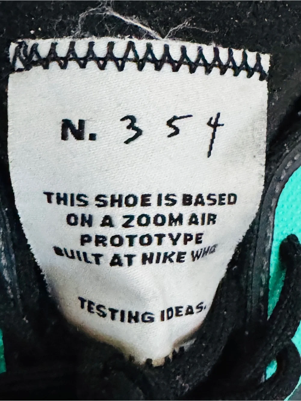Nike Air Zoom-Type N.354 Black Menta